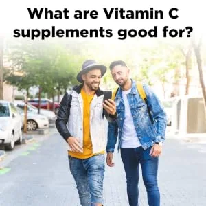 Nature Made Extra Strength Dosage Chewable Vitamin C 1000 mg per serving, Dietary Supplement for Immune Support, 90 Tablets, 45 Day Supply 90 Count (Pack of 1) - Photograph talking about what Vitamin C dietary supplements are good for
