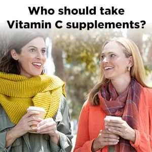 Nature Made Extra Strength Dosage Chewable Vitamin C 1000 mg per serving, Dietary Supplement for Immune Support, 90 Tablets, 45 Day Supply 90 Count (Pack of 1) - Photograph talking about who should take Nature Made Vitamin C supplements