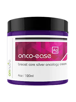 Luxurious Breast Oncology Cream - 4OZ True Colloidal Silver 500 PPM Radiation Relief Cream with Comfrey Calendula - Chemo Cream and Gift for Chemo Patients - Breast Care Nano Silver Oncology Cream