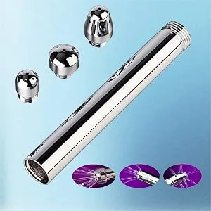 Nozzle Shower 3 Heads Aluminum Cleaner Cleansing Colonic Douche System Cleaner(Silver) - product information 2