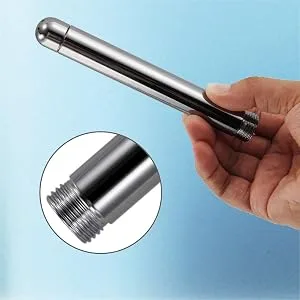 Nozzle Shower 3 Heads Aluminum Cleaner Cleansing Colonic Douche System Cleaner(Silver) - product information 4