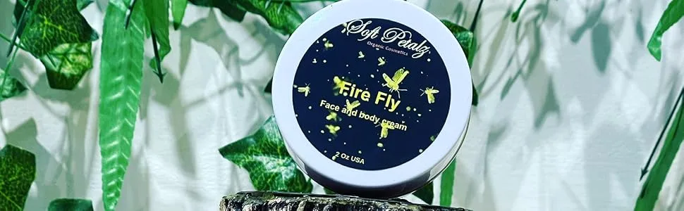 Soft Petalz Firefly Face & Body Cream - Firefly