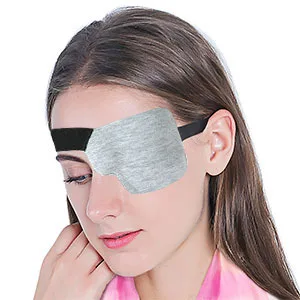 3D Eye Patch - Gray (Right Eye) - gray