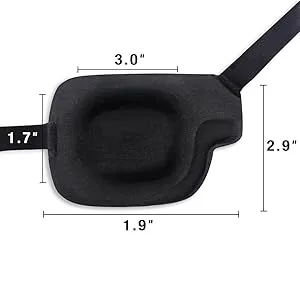 3D Eye Patch - Gray (Right Eye) - gray2