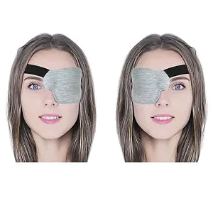 3D Eye Patch - Gray (Right Eye) - product information 4