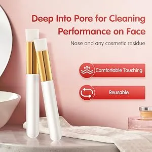 50ml Lash Shampoo For Lash Extensions Eyebrow Cleanser With Lash Shampoo Brush Tea Tree Oil Lash Shampoo Eyelash Cleanser Eyelash Extension Remover - Comfortable Touching