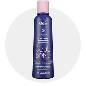 Rich e Professional | Soul Blond Home Care Kit | Shampoo And Conditioner | (2x) 250 ml / 8.4 fl.oz. - soul blond conditioner
