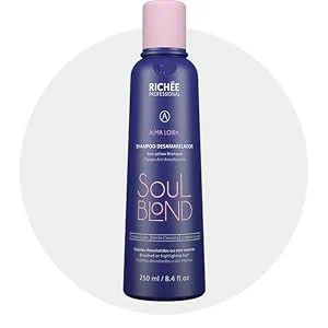 Rich e Professional | Soul Blond Home Care Kit | Shampoo And Conditioner | (2x) 250 ml / 8.4 fl.oz. - soul blond shampoo