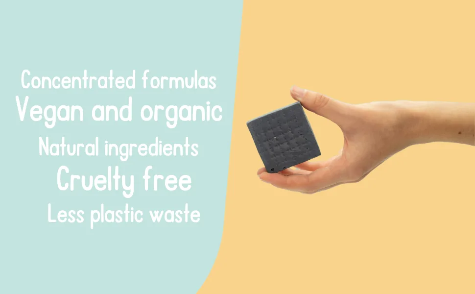 Fluoride free toothpaste | vegan and plastic free | with organic menthol | SLS free | recyclable glass vase | 2.03 fl.oz - plastic free cosmetics