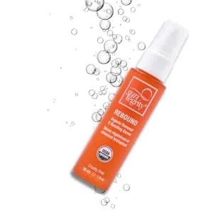 Rebound - Organic Renewal & Boosting Serum by Suntegrity - Round Organic Renewal & Boosting Serum