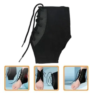 Sports Ankle Support Dance Foot Support Ankle Wraps Support Ankle Stabilizer Brace Arch Support Strap Ankle Brace for Women Compression Ankle Braces Adjustable Supplies Neoprene - product information 4