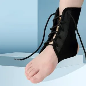 Sports Ankle Support Dance Foot Support Ankle Wraps Support Ankle Stabilizer Brace Arch Support Strap Ankle Brace for Women Compression Ankle Braces Adjustable Supplies Neoprene - product information 6