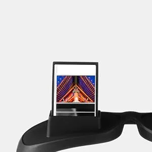 vinmax Bed Prism Spectacles Horizontal Mirror Lazy Readers Glasses 90 Degree Prism Glasses for Laying Down Reading and Watching TV - New Upgrade - lazy glasses