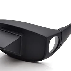 vinmax Bed Prism Spectacles Horizontal Mirror Lazy Readers Glasses 90 Degree Prism Glasses for Laying Down Reading and Watching TV - New Upgrade - lazy reader