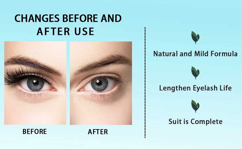 Lash Shampoo for Lash Extensions Eyelash Extension Cleanser Lash Mousse Lash Remover for Lash Extensions Makeup Bag Lash Cleaning Kit - lash shampoo for extensions