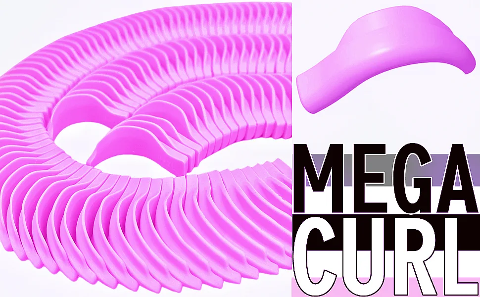 Lash Lift Pad Shield Katya Vinog DIY Eyelash Perming Pads Mega L Curl Perm Rod Roller No Glue Needed On Eyelid Silicone Guard Lifting Eyelashes Up Lami Lamination Roller Perm Rods Ultra Soft & Light - lash lift pad