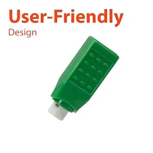 EasyTouch Pressure Activated Safety Lancets 23 gauge - 100 ea. Model 823221 - User-Friendly Design