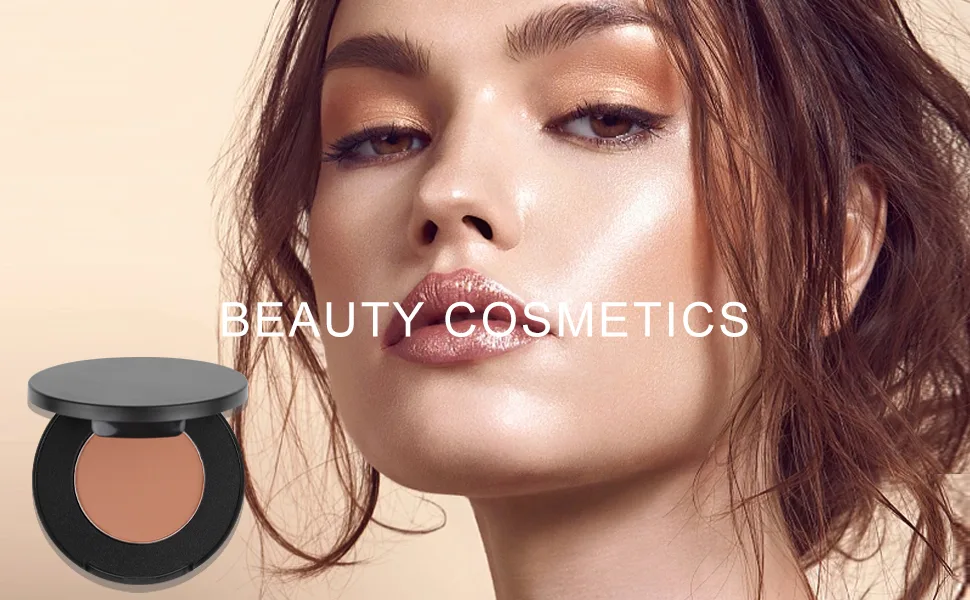 Flawless Pressed Powder Setting Powder Makeup Longwear Face Powder Foundation Smooth Complexion Portable Compact Long-Lasting Matte Finish 12 - contour powder