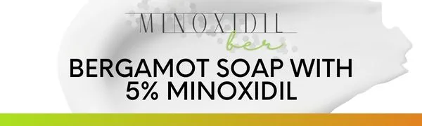 Josue Echavarria Beard and Mustache Soap Minoxidil 5% and Bergamot. Includes 1 Bar of Soap - soap