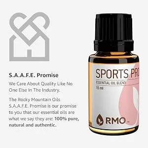 Rocky Mountain Oils Sports Pro Essential Oil Blend 15ml - 100% Pure Essential Oils - product information 6