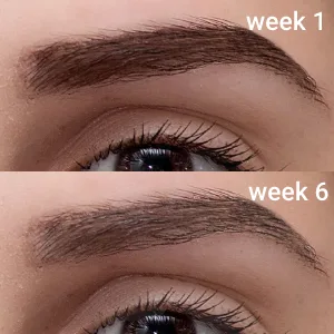 Eyebrow Color Kit 2 in 1 Eyelash & Eyebrow Color Set-Quick and Thick Coloring Natural Eyebrow Kit Professional DIY at Home Use 10ml (Coffee) - eyebrow dye