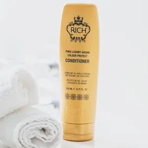 RICH Pure Luxury Argan Color Protect Shampoo 8.45 Fl Oz - color protect cnd