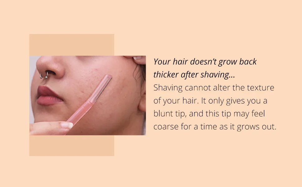 Facial Hair Removal Combo with Face Razor + Eyebrow Razor | Painless & Precision Face Hair Removal | for Eyebrows Upper Lip Peach Fuzz & Forehead - Carmesi Women