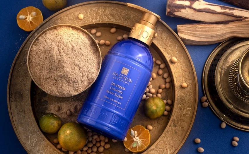 SPA CEYLON DE-STRESS Calming Body Elixir - Product Image