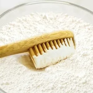 Eco-Dent ExtraBrite Baking Soda Toothpowder Mint - Fluoride-Free Toothpaste Powder SLS-Free Tooth Powder with Oxidizing Calcium Peroxide Whitening Toothpaste Alternative 2 Oz - Eco-Dent 3.3