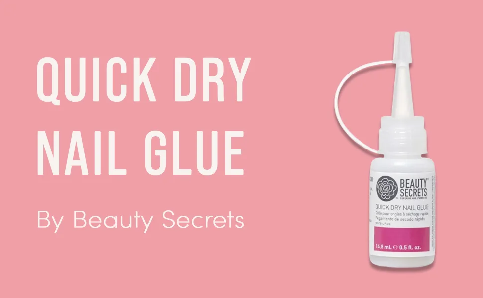 Quick Dry Nail Glue - product information 1