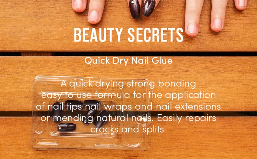 Quick Dry Nail Glue - product information 5