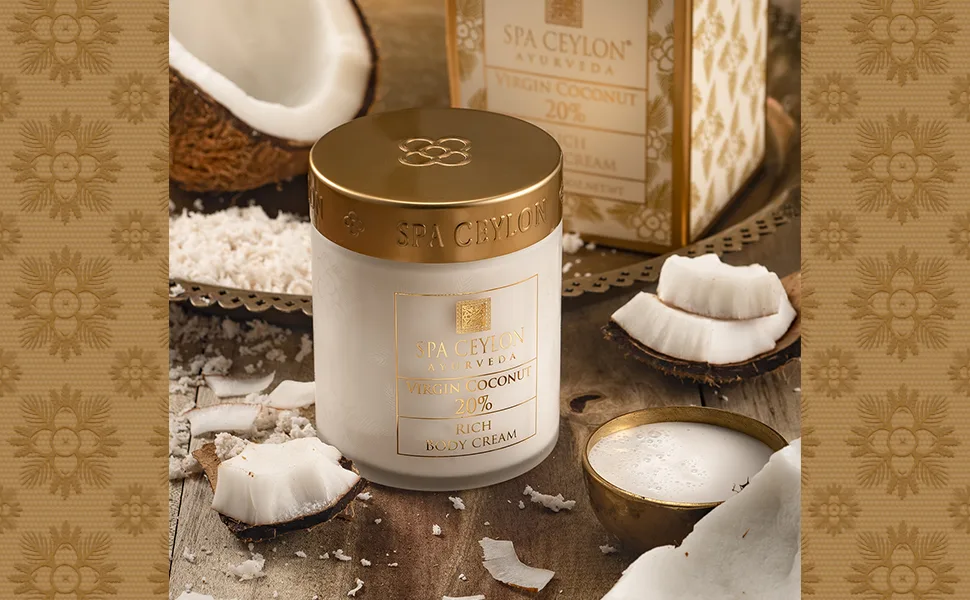 SPA CEYLON VIRGIN COCONUT 20% - Rich Body Cream - Creative