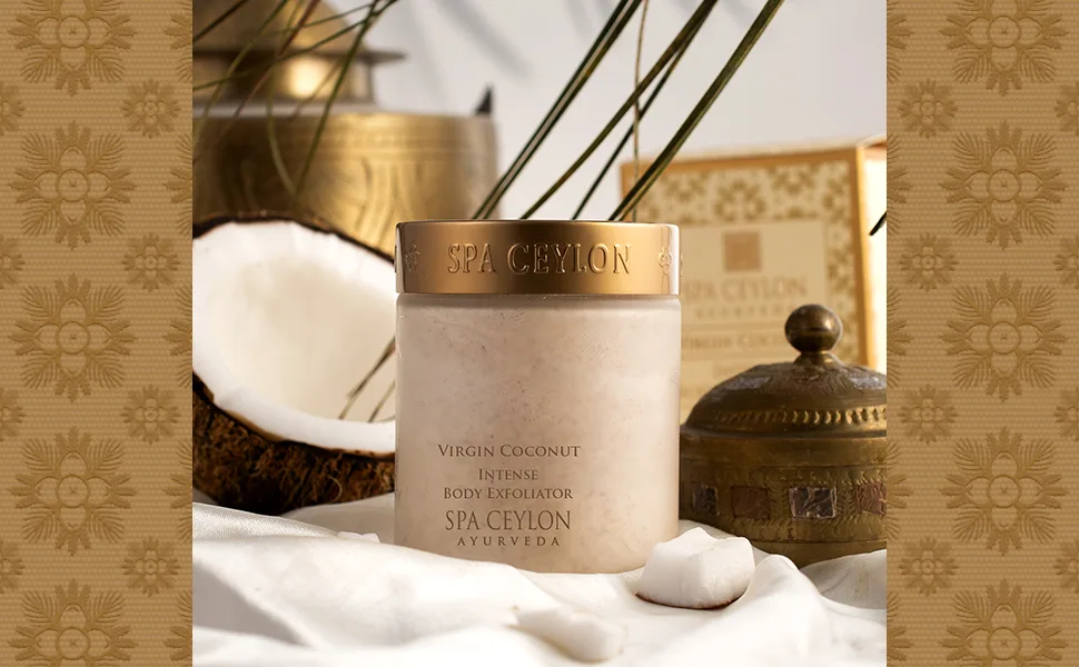SPA CEYLON VIRGIN COCONUT - Intense Body Exfoliator - Creative