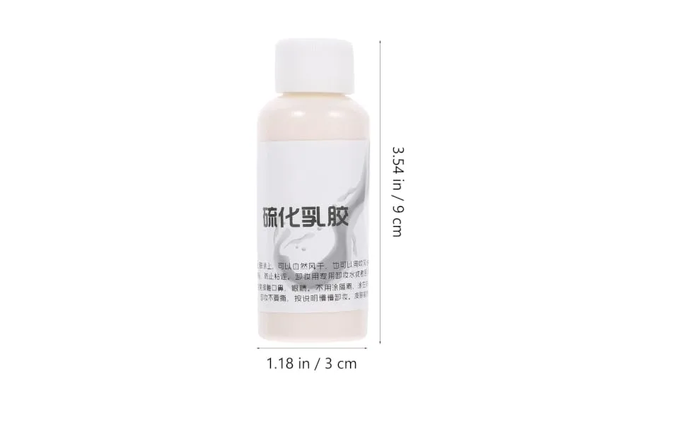 1 Wrinkle Makeup Latex Liquid Latex Vulcanized Latex - product information 1