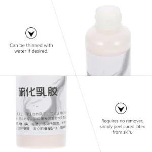 1 Wrinkle Makeup Latex Liquid Latex Vulcanized Latex - product information 3