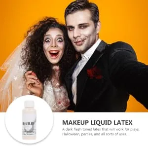 1 Wrinkle Makeup Latex Liquid Latex Vulcanized Latex - product information 4