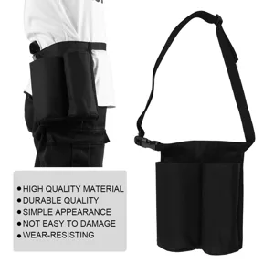 Massage Bottle Holster Adjustable Massage Oil Holster Massage Lotion Massage Oil Waist Hanging Bag Single Kit - 1411190220511-2