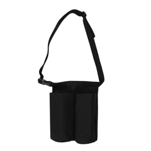 Massage Bottle Holster Adjustable Massage Oil Holster Massage Lotion Massage Oil Waist Hanging Bag Single Kit - product information 2