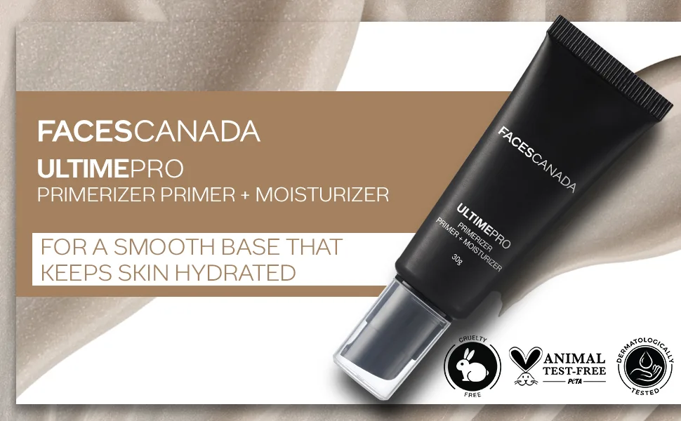 Ultime Pro Primerizer 2-in-1 Moisturizer + Makeup Primer | Hydrating Primer with Shea Butter | Minimizes Pores & Fine Lines | 1.06 Oz/30g - Primerizer Primer + Moisturizer