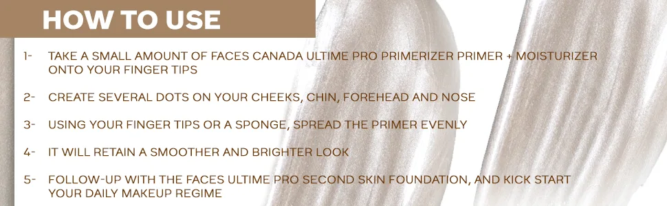 Ultime Pro Primerizer 2-in-1 Moisturizer + Makeup Primer | Hydrating Primer with Shea Butter | Minimizes Pores & Fine Lines | 1.06 Oz/30g - Primerizer Primer + Moisturizer