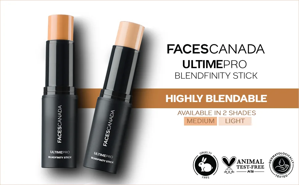 Faces Canada Ultime Pro Blend Finity Stick Light 01 Beige 10G Light 01 (Light) - Concealer