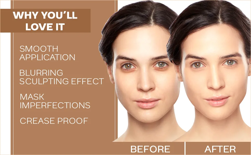 Faces Canada Ultime Pro Blend Finity Stick Light 01 Beige 10G Light 01 (Light) - Concealer