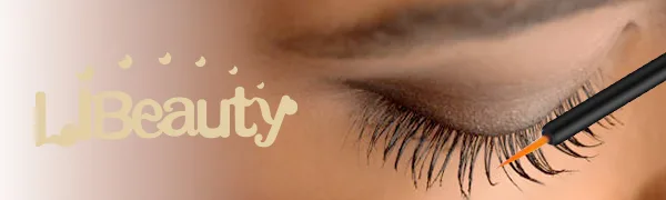 Libeauty Eyelash Serum Natural Ingredients Grande Lash Essence Make Lashes Longer Thicker And Fuller(2 Ml) - brand logo
