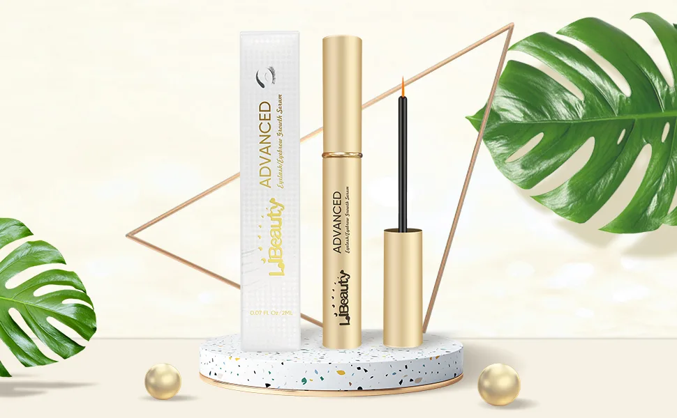 Libeauty Eyelash Serum Natural Ingredients Grande Lash Essence Make Lashes Longer Thicker And Fuller(2 Ml) - product display