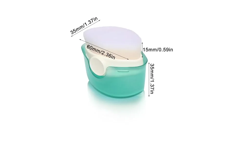 SonKu Sunblock Buddy Brush with Protective Caps Sunscreen Applicator for Kids & Families Sun Cream Brush for Baby-White - product information 3