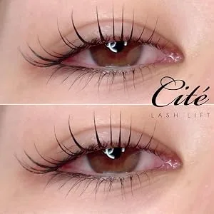Cite Professional Keratin Lash Lift Kit - Semi-permanent eyelash perm firm curls less damage low odor - Includes Lash Lift Set (sachet) Clear Glue Lifting Tool Silicon Rods(8 sizes) Micro Brush - lash lift results