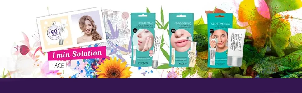L'Action Paris Pore Reducing Cream - 1 Min Face