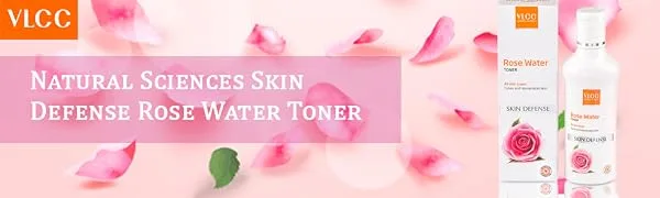 VLCC Rose Water Toner(100ml) - VLCC