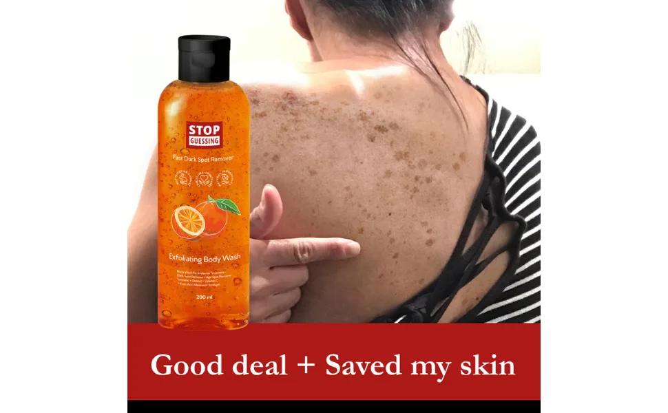 Shower Product - saved my skin