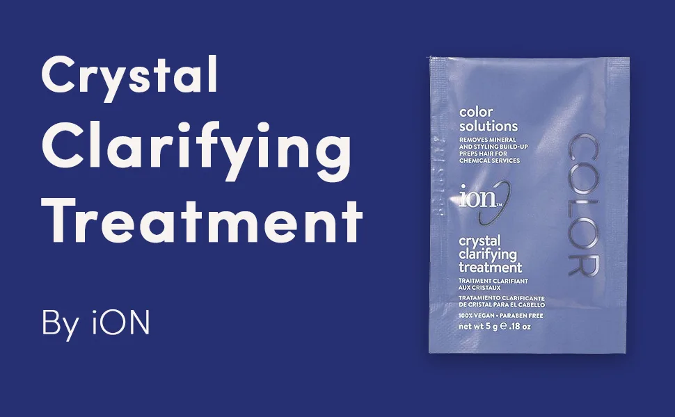 Ion Crystal Clarifying Treatment - product information 2